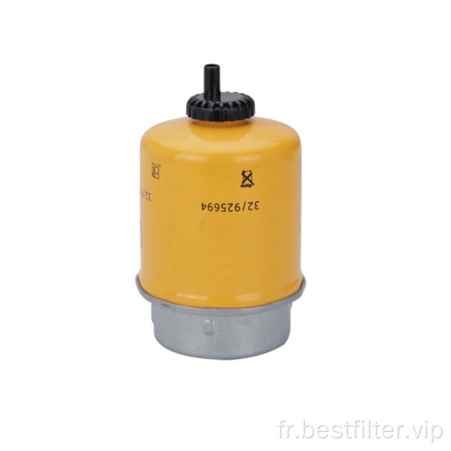 Filtre de séparateur d&#39;eau de carburant de pièces diesel de tracteur 32925694